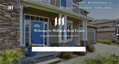 Desktop Screenshot of midlandsrealestate.com