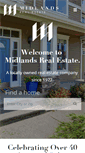 Mobile Screenshot of midlandsrealestate.com